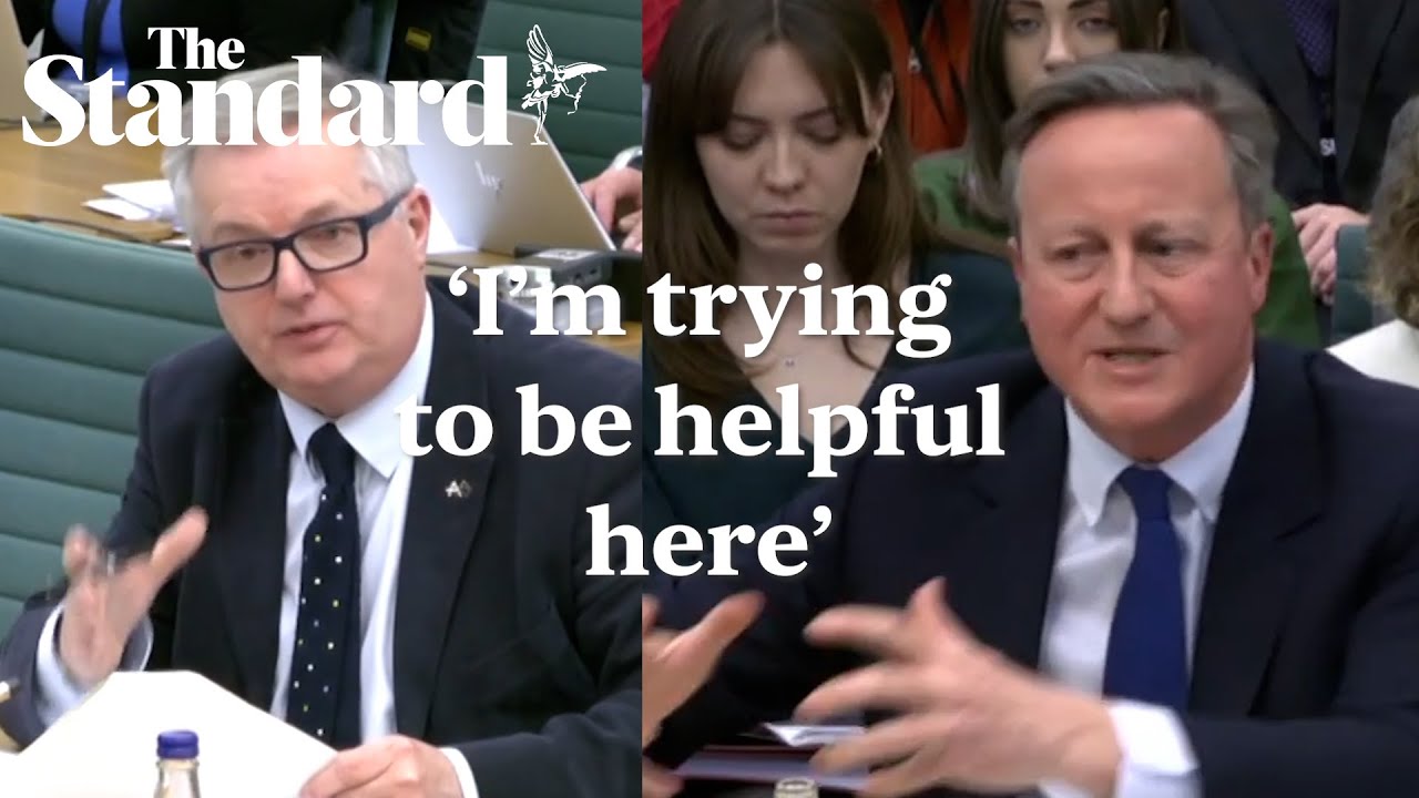 MP’s one-word response to David Cameron has the Foreign Affairs Committee in stitches