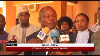 EPISODE 24: CYBER CRIME IN NIGERIA AND ICT IN THE JUDICIARY