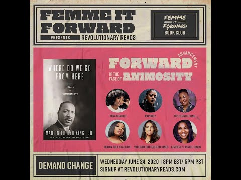 Revolutionary Reads: Where Do We Go From Here