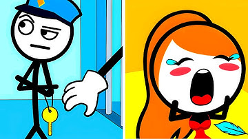 Thief Puzzle vs Save Her 🧩💖 Satisfying Levels Gameplay Walkthrough Android iOS RX47