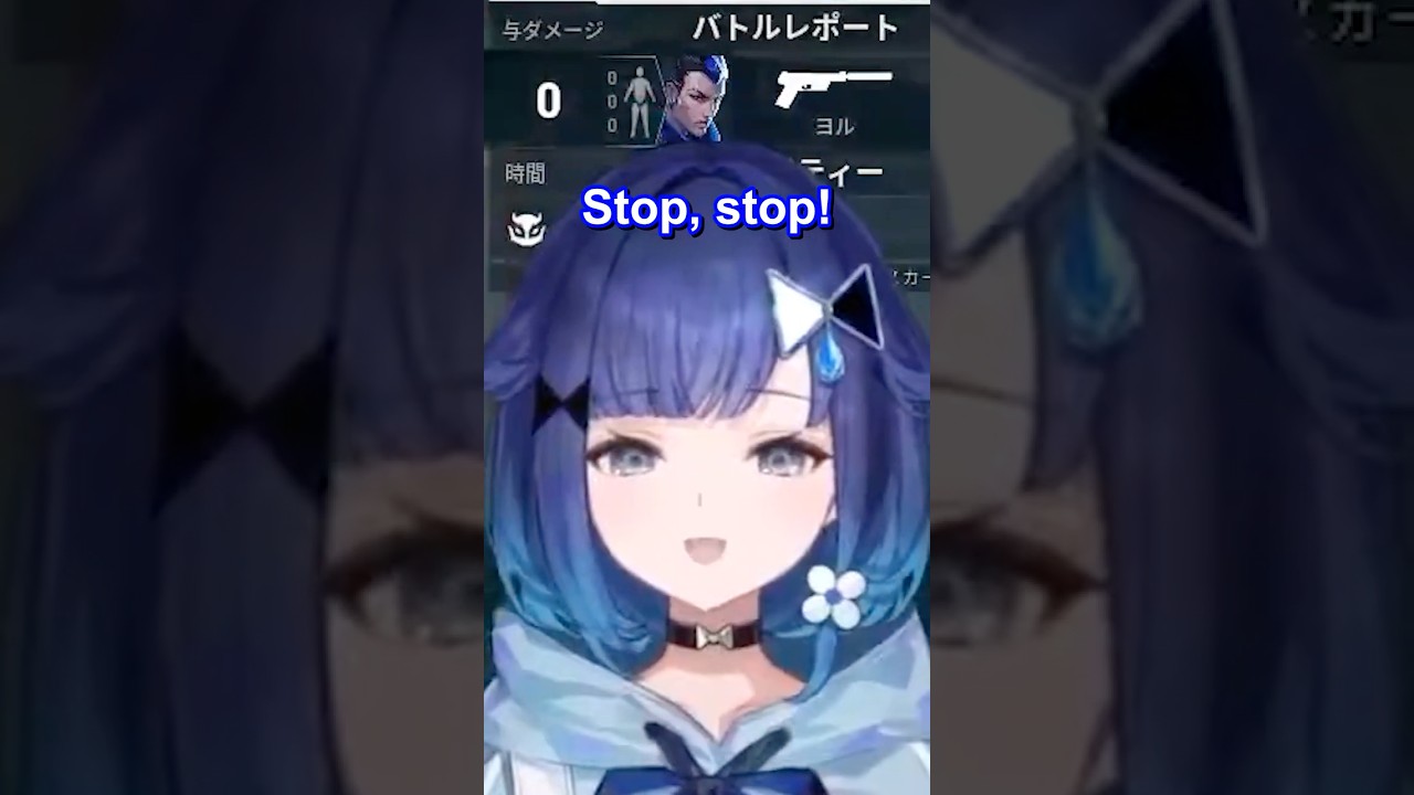 Tsumuo Matches With Arisaka And Gets Scared {Eng Sub | VSpo!} 