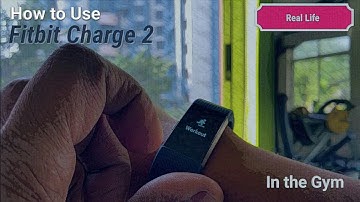 How to Use Fitbit Charge 2 in the Gym