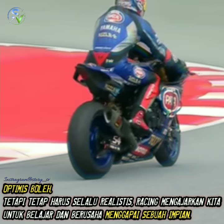 Story wa anak racing kata-kata motivasi