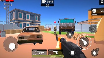 Combat Strike CS: FPS GO Online - PvP  Android Gameplay #4