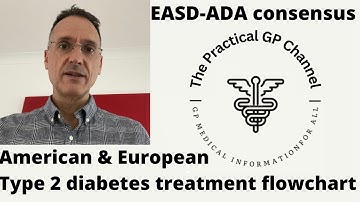 ADA EASD Diabetes consensus treatment flowchart
