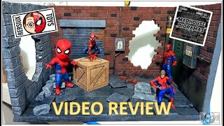 DIORAMA REVIEW - MAD HOUSE DIORAMAS - MARVEL LEGENDS ESCALA 1/12 SPIDERMAN