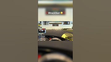 The fun race got too fun 🤣☠️ #iracing #iracingofficial #simracing #racing #racinggames #f1 #fyp