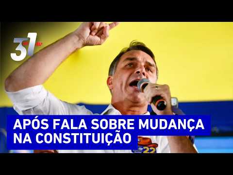“Tem que haver, sim, uma reforma do Judiciário”, diz Flávio