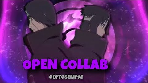 OPEN COLLAB WITH ITSUKA #itsukaOC