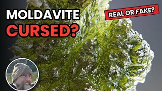 Moldavite The Cursed Crystal Breaking up Couples on TikTok (Real Rockhound Explains)