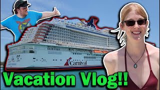 We went on a Vacation Cruise!