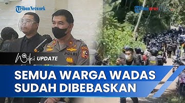 Semua Warga Desa Wadas yang Ditangkap Sudah Dikembalikan ke Keluarga, Polisi Ada 1 yang Diisolasi