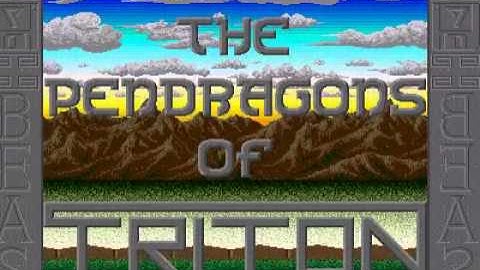 Shadow of the beast - Lightning demo by The Pendragons