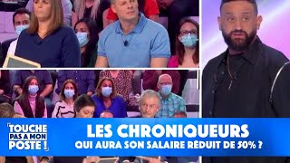 Quel chroniqueur sera payé à moitié prix ?