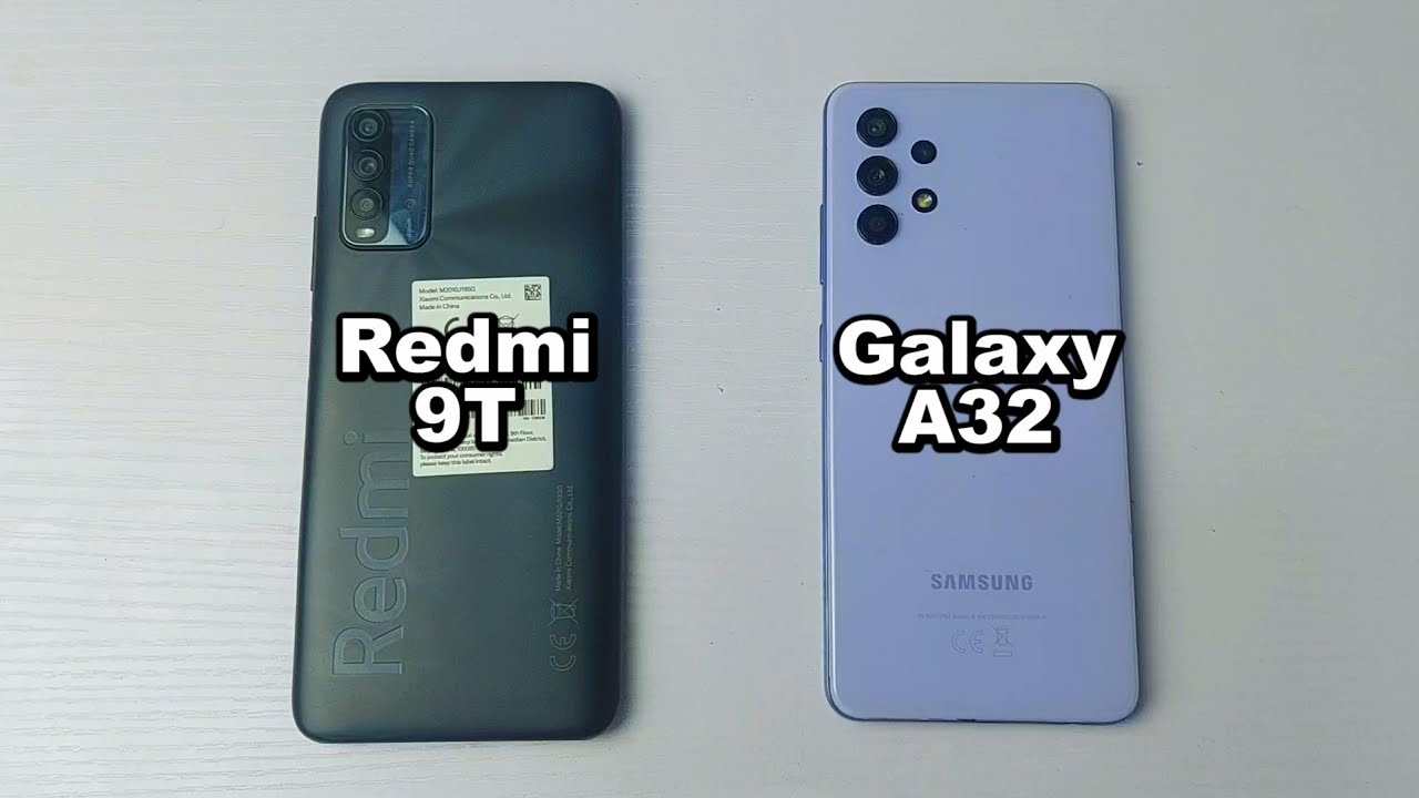 Redmi 9t Vs Samsung M21