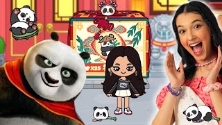 KUNG FU PANDA no AHA WORLD  Nova Atualização | Família Luluca