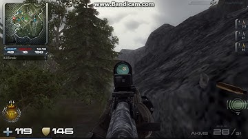 Contract Wars Akms Storm Kill