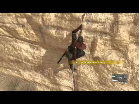 Video: Metal Gear Solid 5 - Over The Fence: Captive Engineer Location