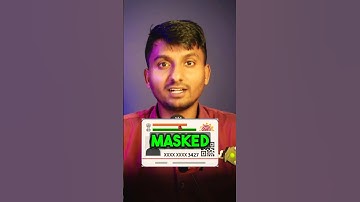 Masked Aadhaar saves You from Frauds 😱 | Ajit Ray #shortsfeed #aadharcard #shorts #ytshortsindia