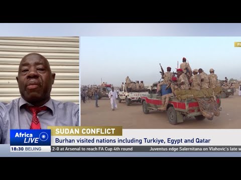 Concerns of Sudan conflict to escalate after RSF leader’s regional tour