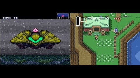 Super Metroid/A Link to the Past (SMZ3) Randomizer, part 1