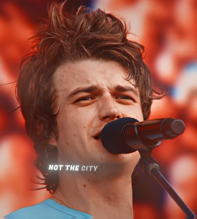 Joe Keery’s Voice Echoes Through Hawkins ❤️ | Joe Keery Edit | Stranger Things Edit