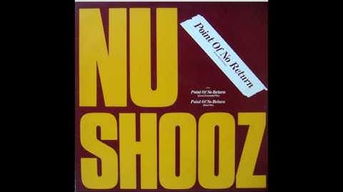 Nu Shooz - Point Of No Return - CTMix