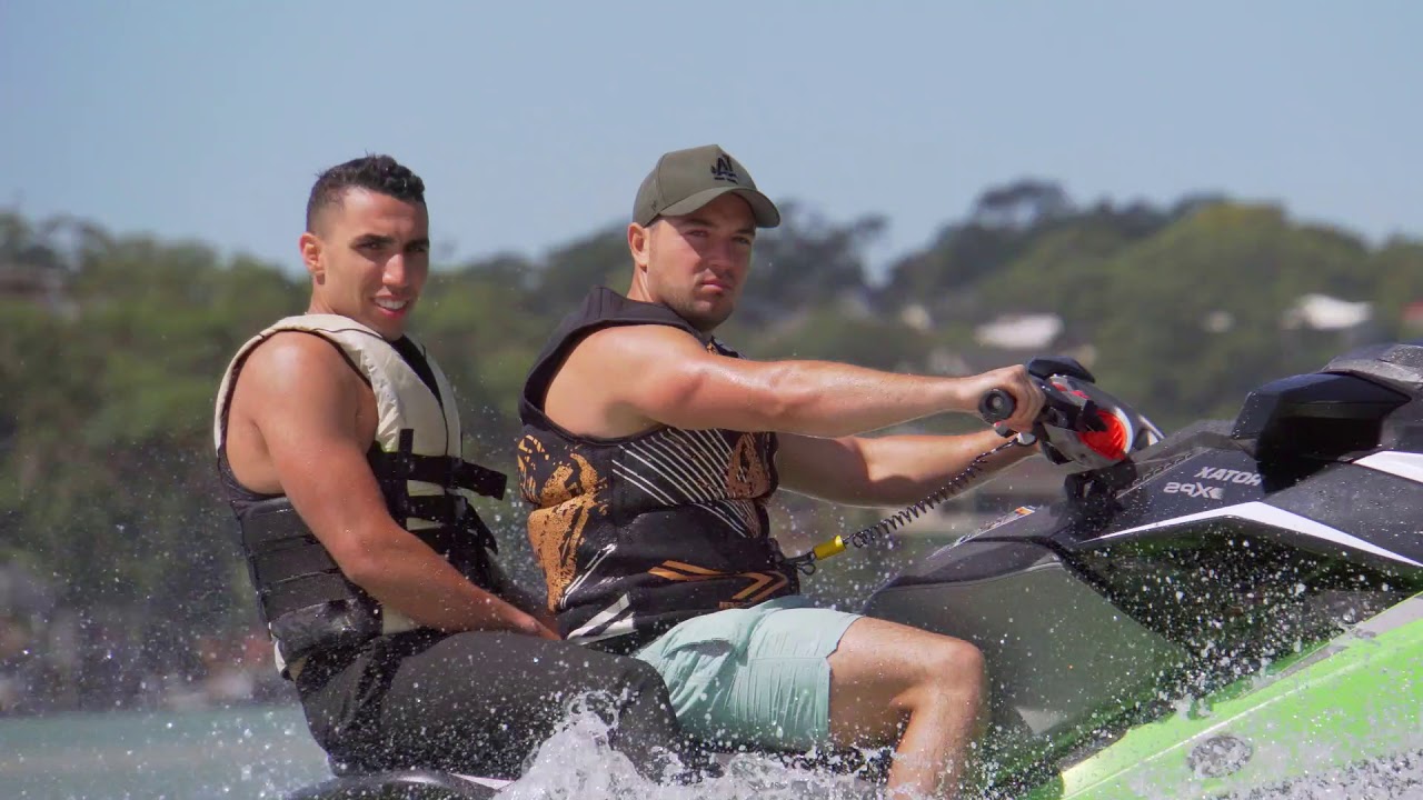 Play Hard JetSki Hire RIDE IT LIKE YOU OWN IT