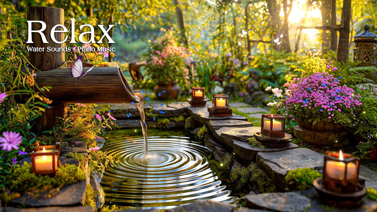 Relaxing Music for Stress, Anxiety & Depression 🌿 Deep Sleep Healing for Mind and Body