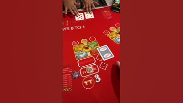 Thumbnail of $500 hand on baccarat! #fyp #viral #baccarat #casino #lasvegas #vegas #jackpot