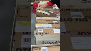 M1630pro dtf printer shipment 🚚 #m1630pro #shipment #dtf #dtfprinting #dtftransfers #printer