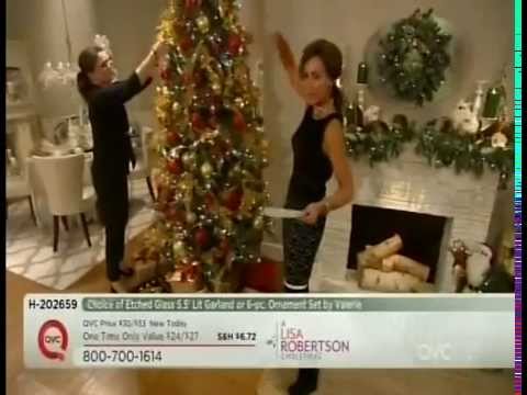 QVC Broken Christmas Ornament