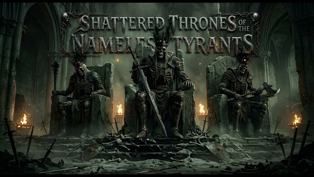 Watch Shattered Thrones of The Nameless Tyrants | Music Video on YouTube Watch Shattered Thrones of The Nameless Tyrants | Music Video on YouTube