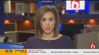 Stolen Car Leads To Chase Fiery Crash In Tulsa