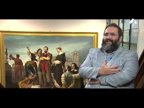 In Congress, History Is Told Through Art | The Five History Paintings