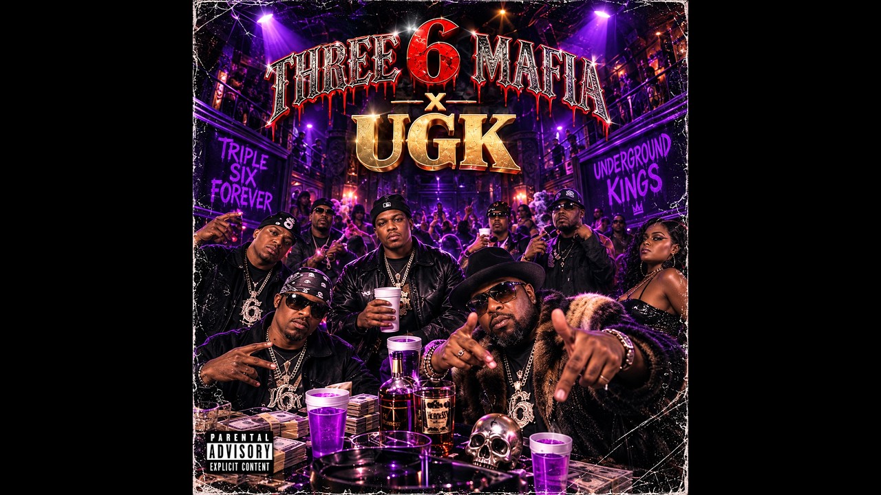 Three 6 Mafia × UGK Biggest Hits | Memphis Dark Crunk, Texas Trill
