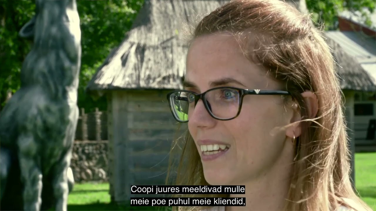 Coopi parimate teenindajate 2025. aasta konkursi 2. koht: Siret Päike