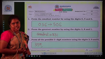 14TH SEP NORTH, TN, KARNATAKA CLASS II MATHS AMAZING ASSIGNMENT KEY