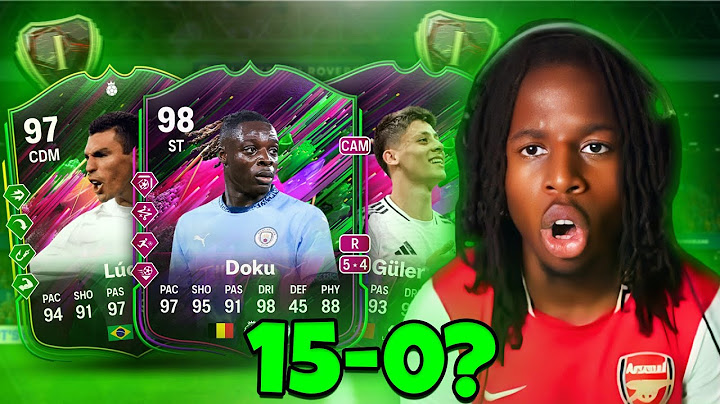 98 DOKU , 97 LUCIO, 97 GULER SHAPESHIFTER FUT CHAMPS!