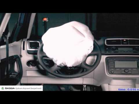 Video: Ako funguje snímač airbagu?