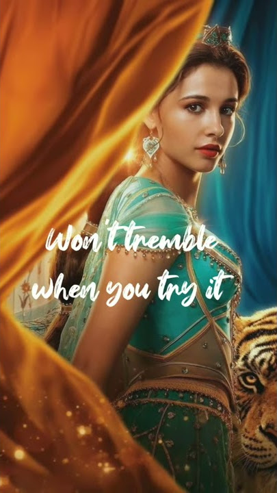 Speechless by Naomi Scott Whatsapp Status | La Vibes