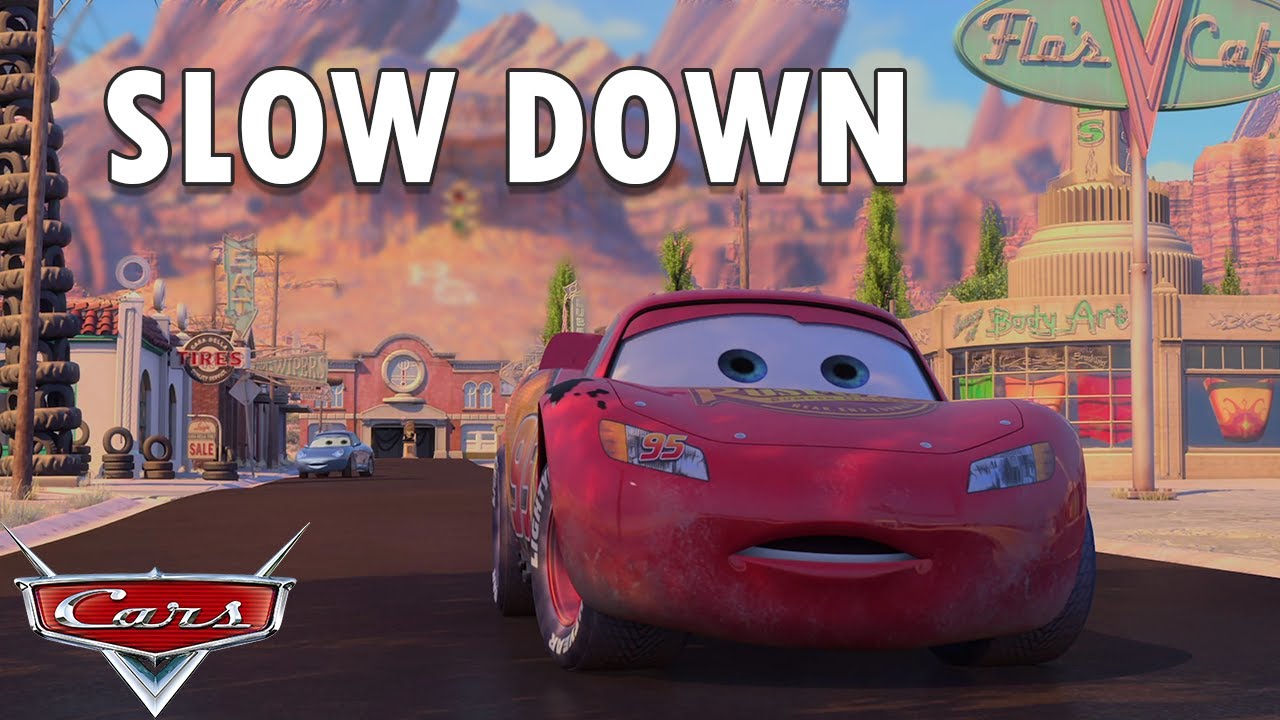 You NEED To Slow Down (Pixar’s Cars Video Essay) - YouTube
