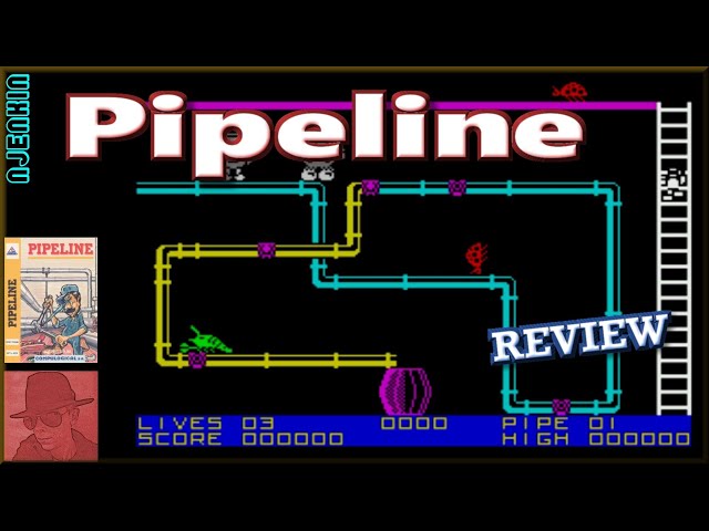 Pipeline - on the ZX Spectrum 48K !! with Commentary - YouTube