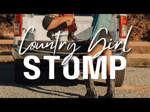 Country Girl Stomp (aka Country Girl Twerk) Line Dance TUTORIAL