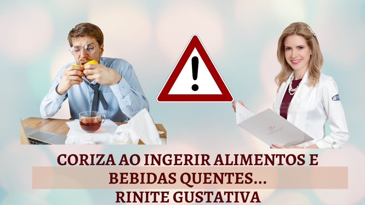 CORIZA AO COMER - O QUE PODE SER? - YouTube