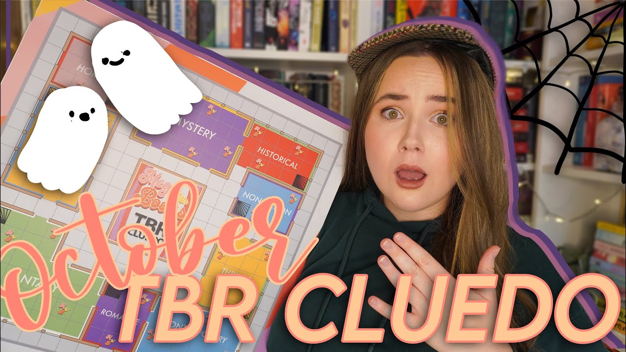 tbr cluedo picks what i read for spooky szn! 🔎👻 october tbr tbr
