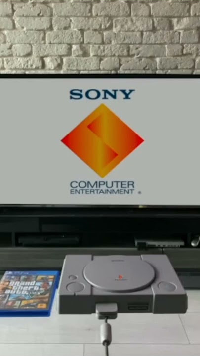 What happens if you put GTA 5 in a PS1