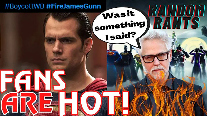 Random Rants: DCU DISASTER! Fire James Gunn Trends...