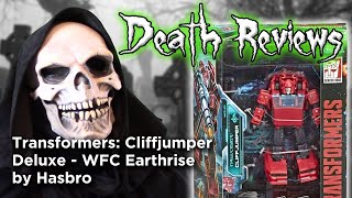 Death Reviews: Cliffjumper - Deluxe - WFC Earthrise