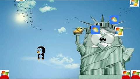 Linux vs Windows game (Pygame)